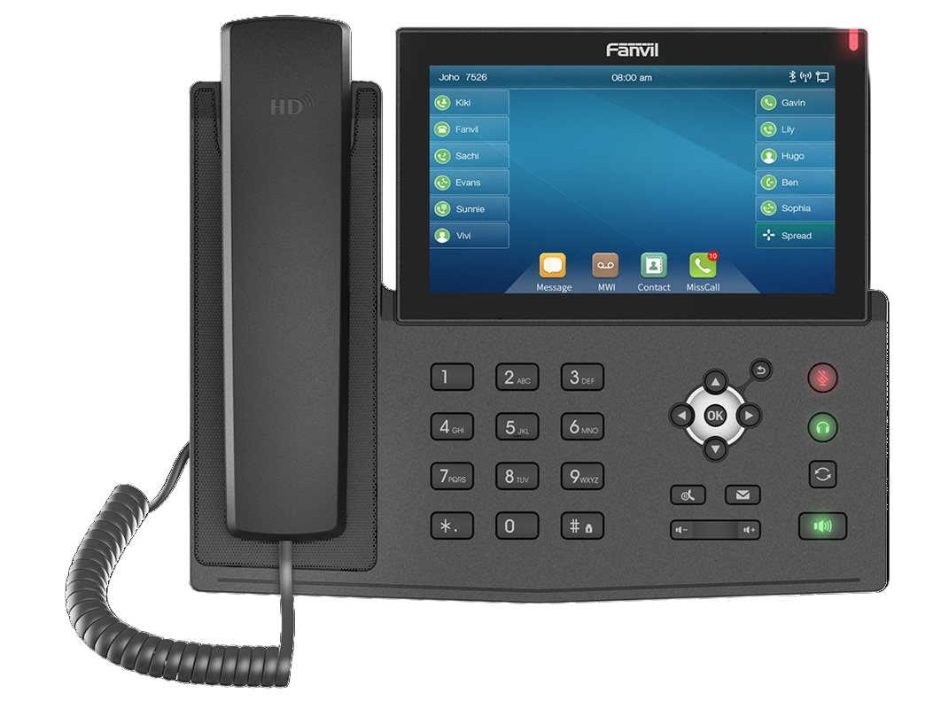 Professional VoIP desk phone